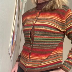Multi color sweater
